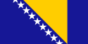Босния и Герцеговина - Флаг